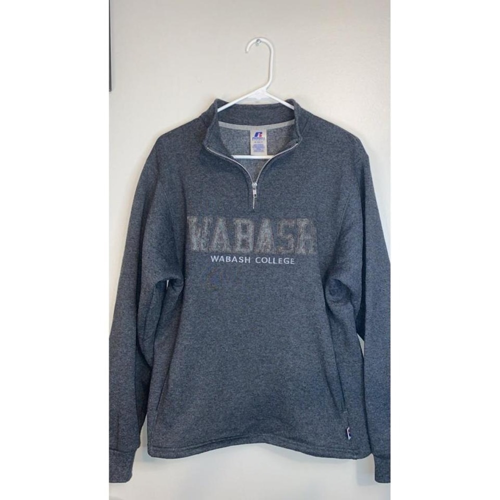 Vintage Russell Athletic Wabash quarter zip
